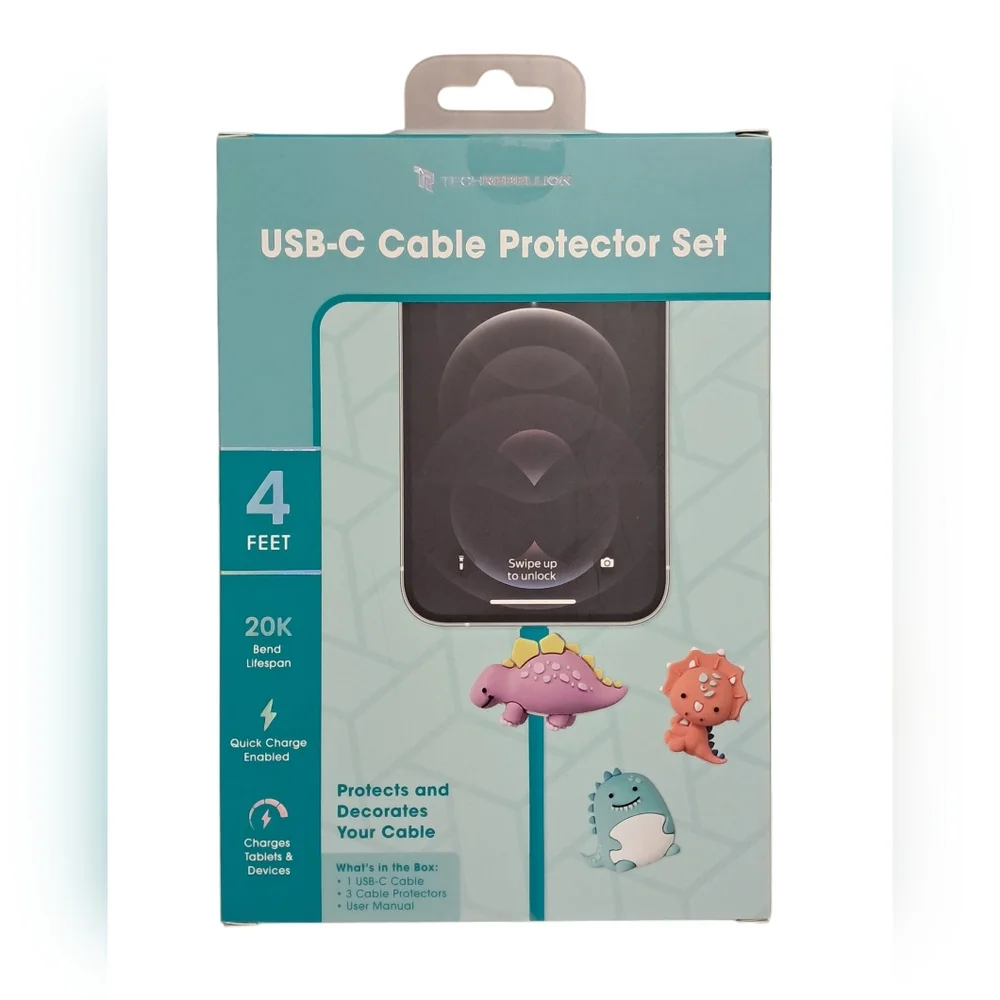 USB-C CABLE PROTECTOR SET